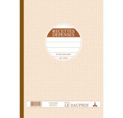 Manifold autocopiant 297X210 Recettes Dépenses 50 dupli - Avoine