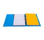 Classeur à levier PVC A4 dos de 70mm.