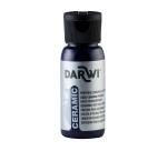 DARWI 50 ml fles koude keramiek verf, donkerblauw - Donkerblauw