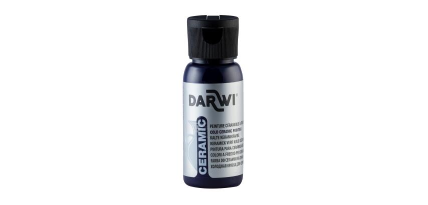 Darwi Ceramic Paint - 50 ml - Dark Blue