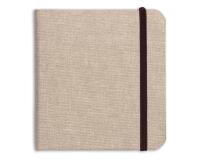 Goldline Voyage carnet toilé 32F 15x15cm 180g - Naturel