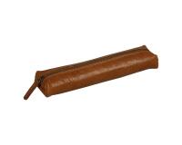 Flying Spirit trousse en cuir Mini 19x4x2,5cm - Cognac