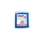 CERNIT - A Number one Polymer Clay Block - Baking Modelling Clay - Blue colour - 250 g block - CE0900250200C - Blue