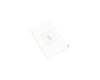 Bloc de Correspondance Triomphe 50 Feuilles Unies Blanches A4-21x29,7 cm - 90g/m2 - Blanc