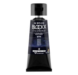 Peinture acrylique extra-fine fine tube 75ml - Indigo