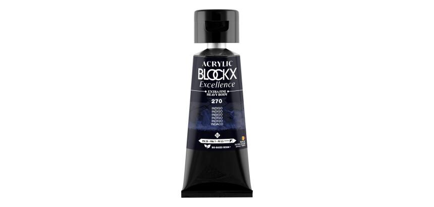 Peinture acrylique extra-fine fine tube 75ml - Indigo