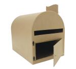 Urne boîte aux lettres 29x19x23cm - Kraft