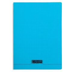 8000 POLYPRO, Schrift geniet 24x32 48 blad 90g Q5x5. - Geassorteerde kleuren