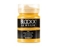 Peinture acrylique fine pot 500ml - Jaune de chrome titane