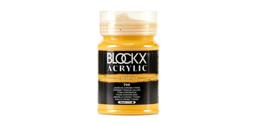 Blockx Acrylic Paint - 500ml
