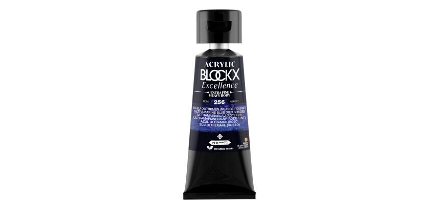 Peinture acrylique extra-fine fine tube 75ml - Bleu outremer (nuance rouge)