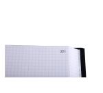 Exacompta Grid Register, 600 Pages 35x22.5cm - Black canvas
