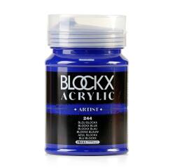 Feine Acrylfarbe 500ml, Acrylic Artist - Blockx Blau