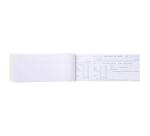 Carnet à souche 110X275 Quittances de loyer 50 feuillets - Avoine