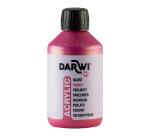DARWI Perlmutt-Acrylfarbe, Flasche 250ml, Perlmuttrot - Perlmuttrot