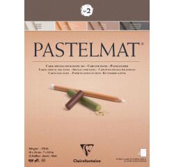 Pastelmat® blok n°2 12 blad 360g 18x24cm