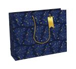Azurite, Excellia, sac shopping 37,3x11,8x27,5 cm - Bleu