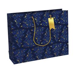 Azurite, Excellia, sac shopping 37,3x11,8x27,5 cm - Bleu