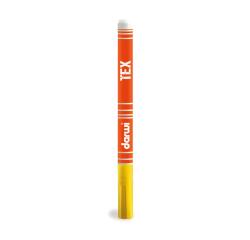DARWI TEX, Textilmarker, Spitze 1mm, Inhalt 3ml, Perlmuttgelb - Goldgelb