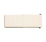 Fontaine Stitch bound Watercolour Business Cards 300g, 10x15cm - White