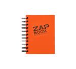 Zap Book carnet spiralé 160F A6 80g - Assortiment mixte
