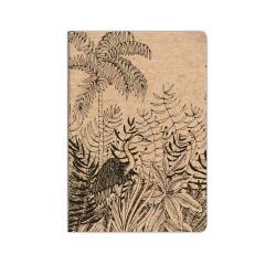 Le Cerisier Blanc, Notizheft mit Fadenbindung A4 21x29,7 cm, 48 Blatt liniert mit Rand, sortiert