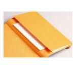 Rhodiarama cahier souple A4+ 160 pages ligné papier ivoire 90g - Coquelicot