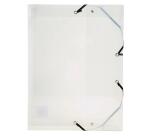 Crystal PP Klasseerdoos met Rug 60mm - A4 - Transparant