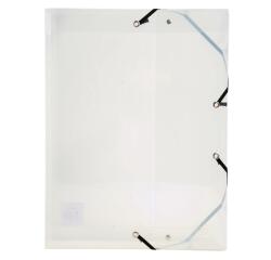 Boite de classement Exabox Dos 60mm Polypropylène Crystal - A4 - Cristal