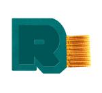 Rhodiarama porte-stylo autoadhésif 4x3 cm pour blocs carnets et agendas - Paon