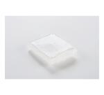 CERNIT - A Bar of Translucent Polymer Clay - Baking Modelling Clay - White Glitter Colour - 56 g Block - CE0920056010C