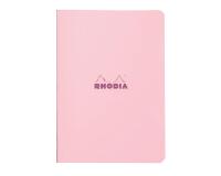 Cahier piqué Rhodia Couleurs Rose 14,8x21 cm - Rose