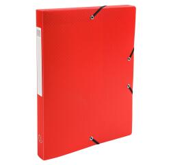 Boite de Classement Exabox Dos 25mm polypropylène 7/10e OPAK - A4