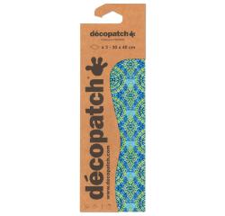 Décopatch Sheets pk3 - Green