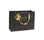 Gift bag "Premium Max&moi" 32 x 13 x 24.5 cm - Black