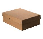 PureBox Nature A4 100mm - Brun