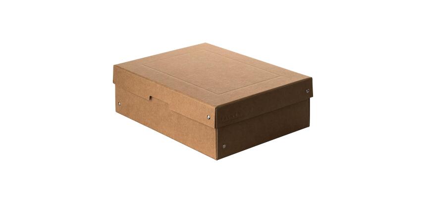 PureBox Nature A4 100mm - Brun