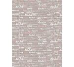 686 - Pochette 20 feuilles Décopatch - Argent