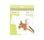 Graffy Nature, Learn, Het bos - Groen