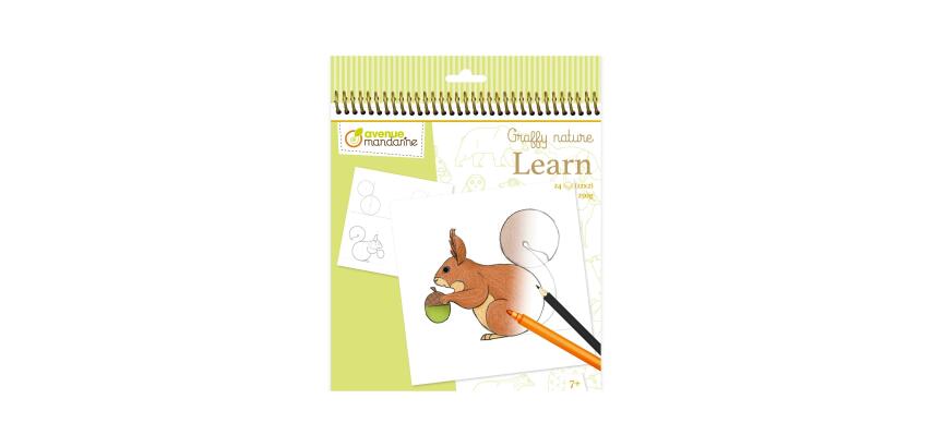 Graffy Nature, Learn, Der Wald - Grün