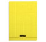 Cahier piqué 8000 POLYPRO 24x32 cm 96 pages petits carreaux 90 g - Assortis
