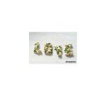 Petite lettre L 12cm - Blanc