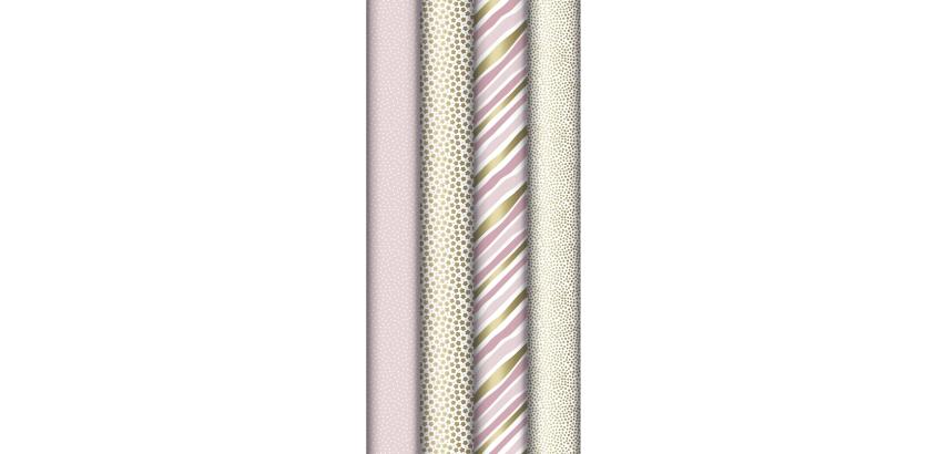 Excellia 80g, Ass. Rose&or 5x0,70m 20rlx - Assortiment