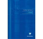Cahier de bord enseignant piqué A4 48 pages 7 classes Couleur aléatoire - Assortis