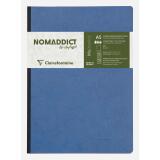 Carnet brochure Age Bag A5 192 pages uni - Bleu