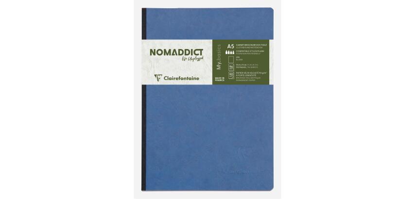 Carnet broché AGE BAG, A5, uni