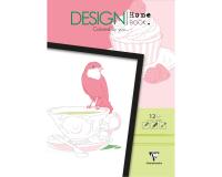 DESIGN HOME BOOK, Bloc de 12 feuilles 250g/m2 au format 21x30cm