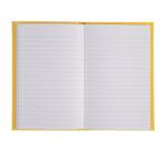 Iderama Notizbuch 170x110, 192 linierte Seiten - gelb