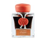 Encre 1798 à paillettes argentées - Cornaline d’Egypte