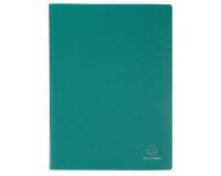 Display Book PP A4 30 Pkts - Dark green